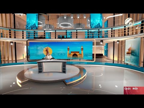 شاهد بالفيديو.. مرصد الظهيرة مع سجى محمد - احتفالية بدء اسبوع عيد الغدير الاغر في ملعب الحبيبة في بغداد | 2024/6/23