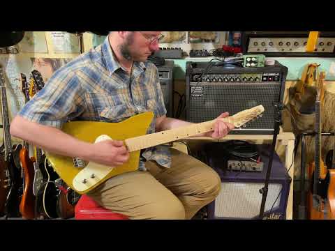 2023 Jason Twigg-Smith "Astro" Electric Guitar (VIDEO! Ready to Go) image 23