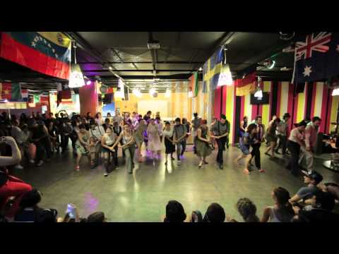 Twistin' the night away