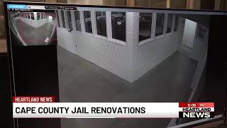 Inside look: safety renovations at Cape Girardeau County Jail