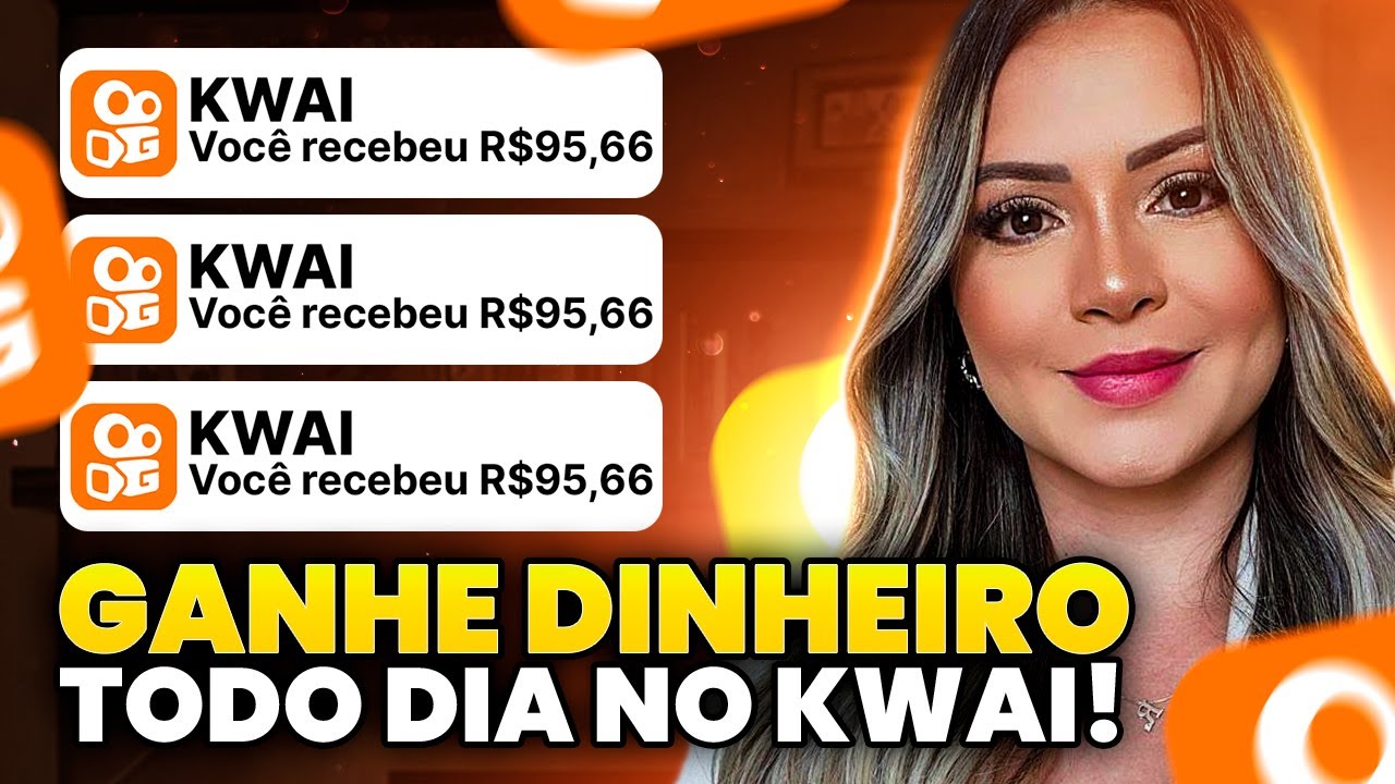 Como Ganhar Dinheiro no Kwai | 1 HORA POR DIA Postando Vídeo - (Como Monetizar Kwai 2024)