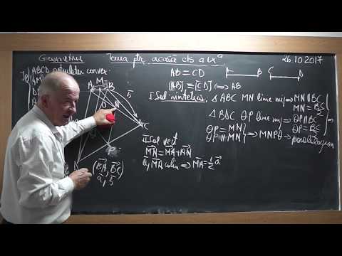 3/3 Lectia 1601 Clasa 9 - Vectori coliniari Descompunerea unui vector dupa 2 vectori dati Probleme