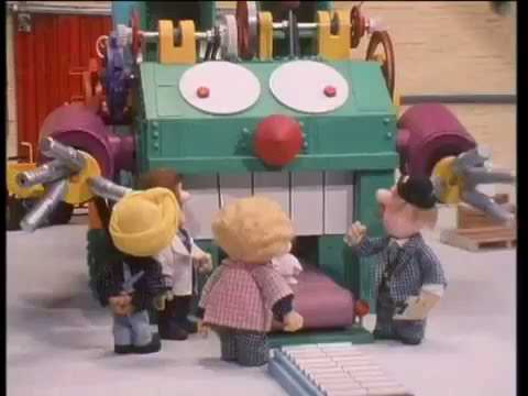 Bertha S01E08 More Speed Less Work