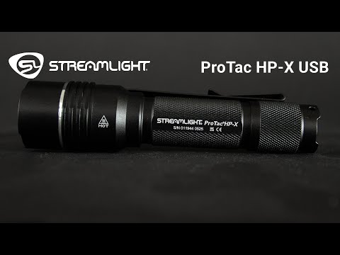 Streamlight ProTac HP X USB Flashlight - Review and Unbox