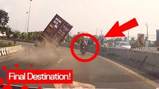 videos de risa Momentos aterradores en la carretera