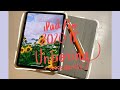 📦 Unboxing 2020 11" iPad Pro + accessories | Apple Pencil | [unbox + chill]
