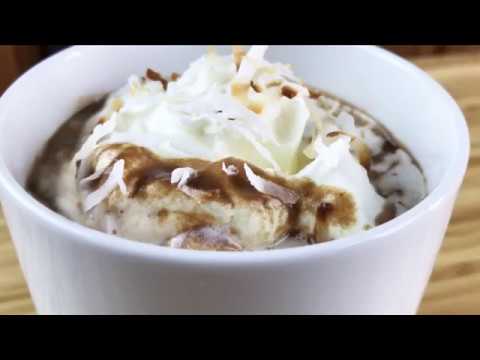 Coconut Milk Hot Chocolate