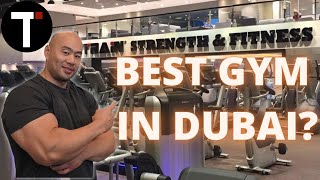 Train SF Gym Dubai Tour | Back Workout w Toby Richards | Best Gym In Dubai 2021