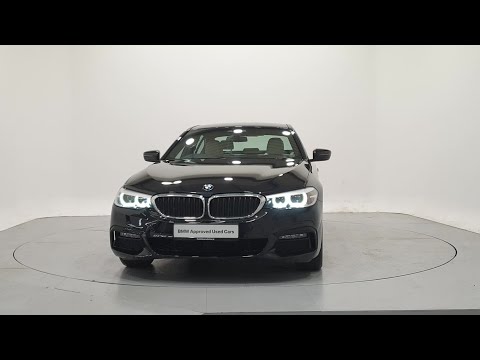 VK19JHY - 2019 BMW 5 Series 530e M Sport iPerformance Saloon.