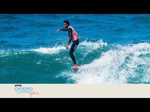 Kaniela Stewart Goes Right for a 7.83 against Quintal in the Quarters