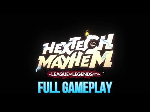 Hextech Mayhem A League Of Legends Story FULL GAME WALKTHROUGH Gameplay [4K 60FPS] | NO COMMENTARY
