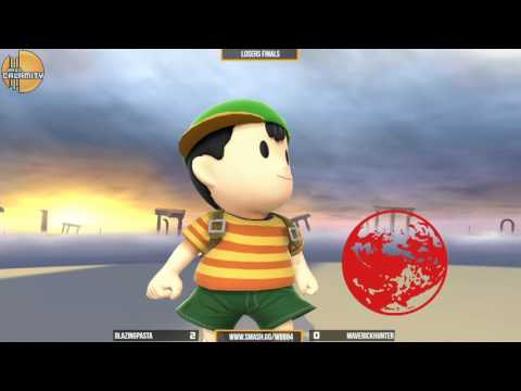 WBB #84  BlazingPasta (Peach) vs MaverickHunter (Megaman)   Losers Finals   Smash 4 Singles