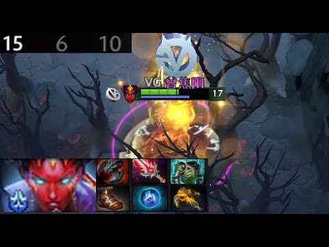 Ori - Queen of Pain | Vici Gaming vs Evil Geniuses  (game 2) Playoff| The International 2021