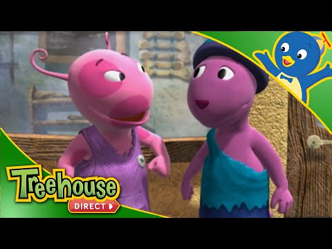 The Backyardigans | Caveman Songs - Kids TV Series, Kingdom Kids Zone - Treehouse Direct