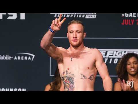 Justin Gaethje knows he's in a must win situation