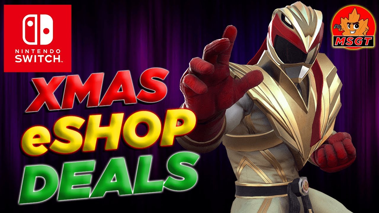 HUGE XMAS Nintendo Switch eSHOP SALE CONTINUES! | Best Switch eSHOP Deals LOWEST PRICES EVER!!