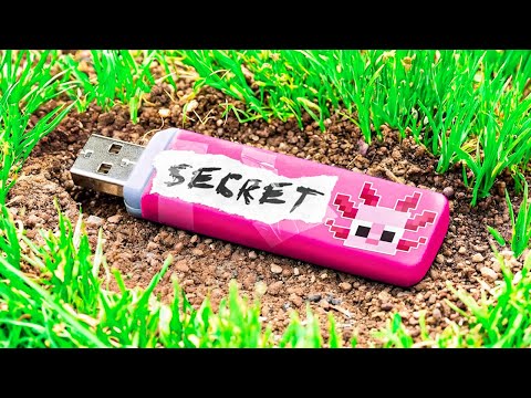 I Found My Friends Secret World in Minecraft…