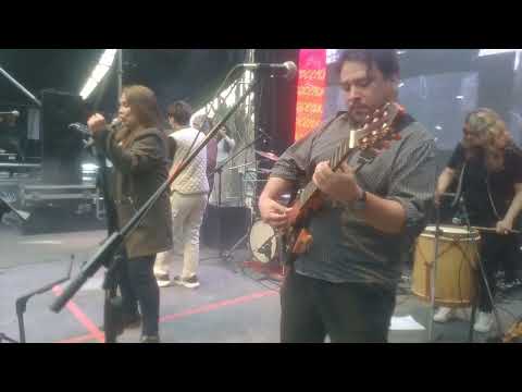 Candela Vargas en la 3a FIESTA DEL ALFAJOR ARONCENSE 100% SANTAFESINO Domingo 11 de Octubre 2026