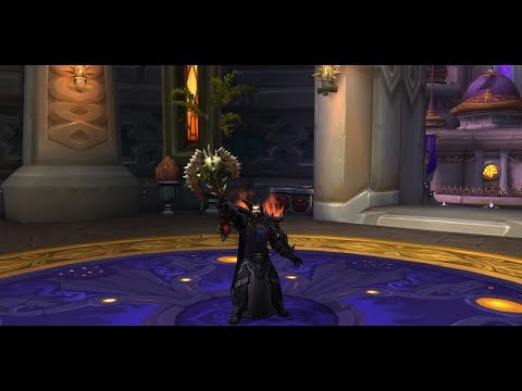 Mage tower Artifact Challenge Blood Death Knight