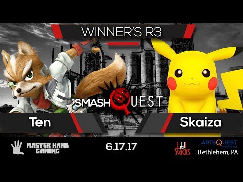 SmashQuest #2 - Ten vs. Skaiza - Winner's R3
