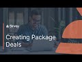 Sirvoy Tutorial - Creating Package Deals