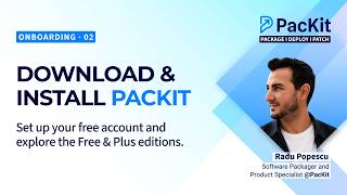 Getting Started with PacKit: Download, Install & Account Setup