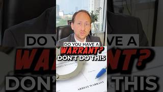 You should NEVER do this if you have a warrant (know your rights) #law #education