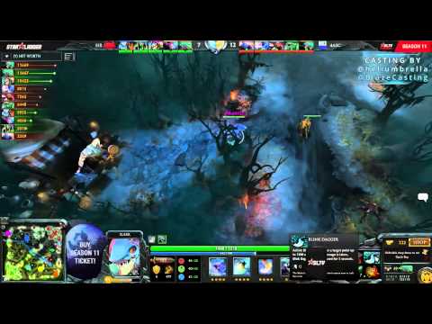 HellRaisers vs 4ASC  (Starladder XI EU - Groups) - Helium & Blaze