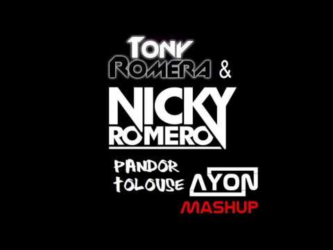 Tony Romera & Nicky Romero - Pandor Tolouse (Ayon Mashup)