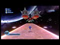 Sonic Colors Asteroid Coaster Boss 1080 HD