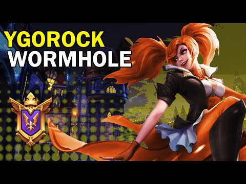 QUADRA KILL ygorock Evie Competitive (Grandmaster) WORMHOLE - Immortal X11