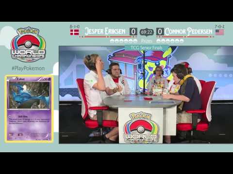 2016 Pokémon World Championships: TCG Seniors Finals