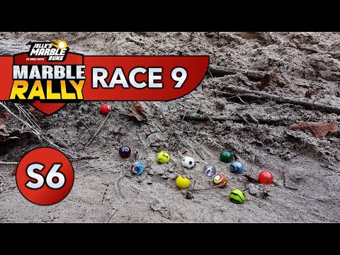 Marble Rally S6 - Race 9 | Jelle's Marble Runs
