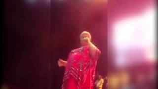 Paquita la del Barrio en la Feria Maravatio 2015