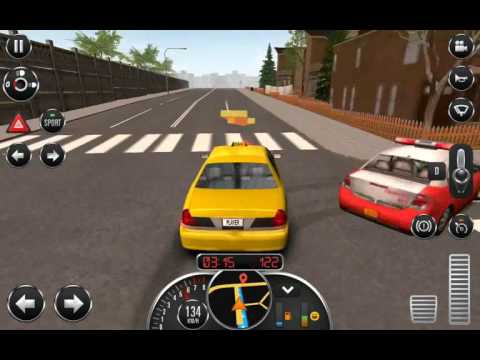 Car Driving Simulator - Private Taxi Transport People Taxi Sim 2016 e9 - Android GamePlay HD