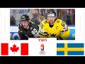 Canada vs. Sweden HIGHLIGHTS | 2024 Men's World Hockey Championships