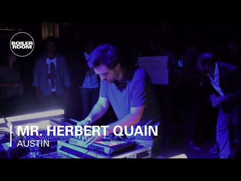 Mr. Herbert Quain Boiler Room x RBMA Live Set