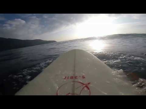 Surfing in Nha Trang - Sunrise (Part 1)