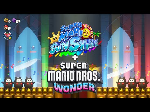 (SPOILERS): Mario Sunshine’s ‘Secret Course’ Theme in Super Mario Bros. Wonder!