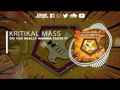 DNZF1221 // KRITIKAL MASS - DO YOU REALLY WANNA TASTE IT (Official Video DNZ Records)