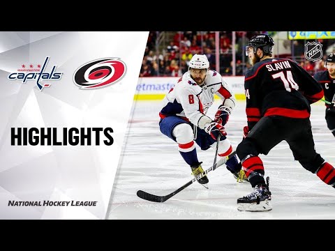 Washington Capitals vs Carolina Hurricanes   Nov 28, 2021   Game Highlights   NHL 2022   Обзор матча