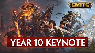 Разработчики MOBA SMITE озвучили некоторые из планов на 2023 год