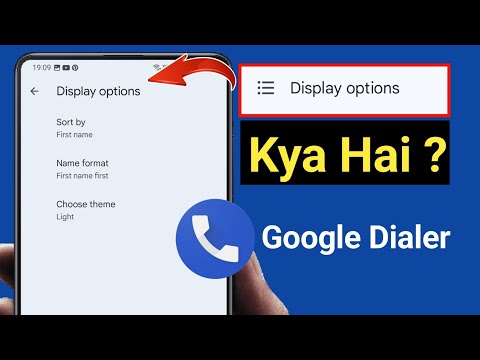 Display Options Google Dialer | Google Dialer Settings Explained