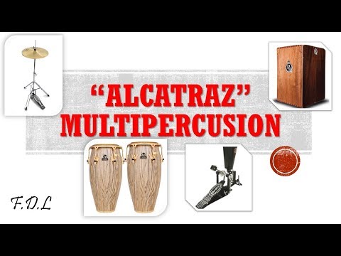 MULTI-PERCUSION AFROPERUANA DEL "ALCATRAZ"...