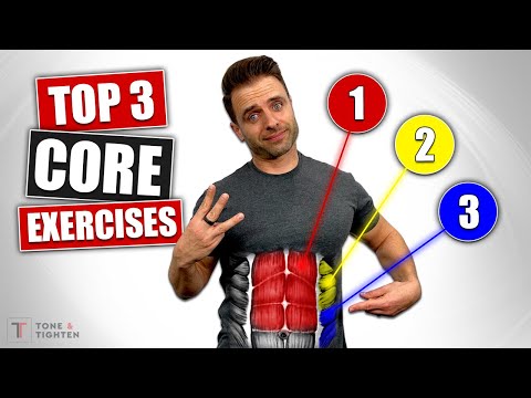 The Only Core Exercises You Need For Strength And Stability! Video