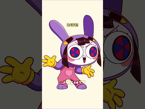 Pomni and The Jax Suit #Shorts