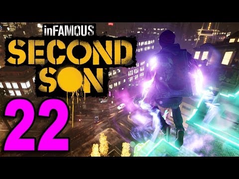 inFamous 3: Second Son - Part 22 - Concrete Whore (Playstation 4 PS4 Gameplay Walkthrough)