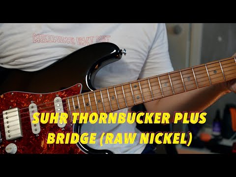Suhr Thornbucker Plus, Bridge (Raw Nickel) - Game Guitarist