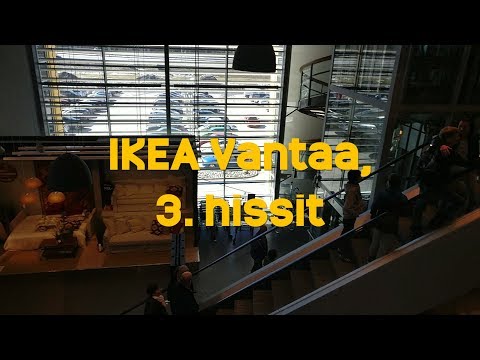 Hissivideo: IKEA Vantaa, 3. hissit - 2002 & 2010 KONE TranSys