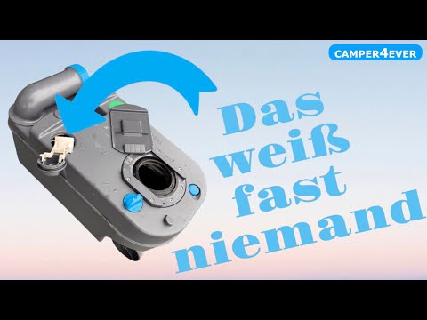 WC-Kassette winterfest machen & Problem beheben I Das müsst ihr beachten❗️❗️❗️das kann jeder selbst